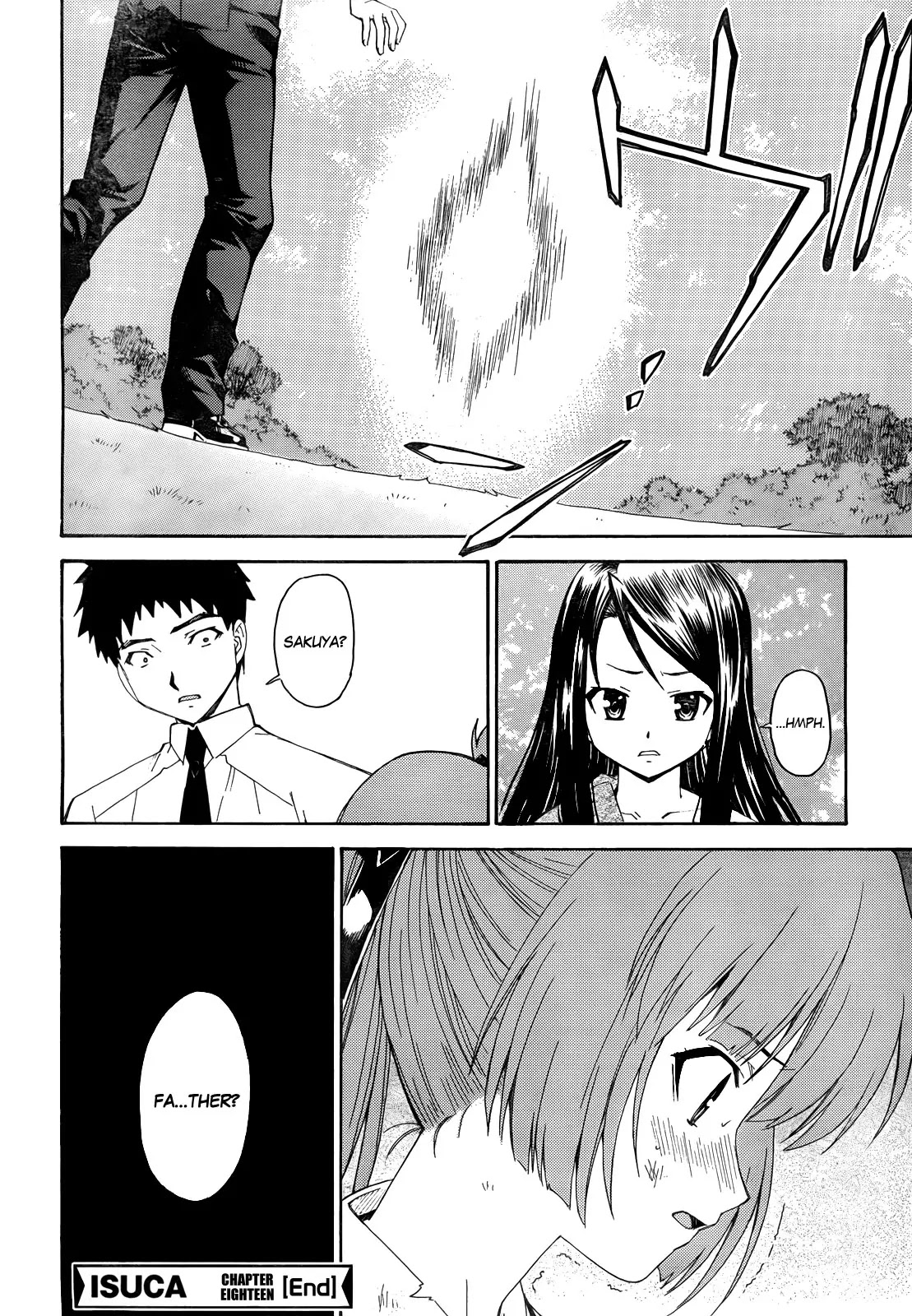 Isuca Chapter 18 page 33 - Chapter 18: Homecoming (2)