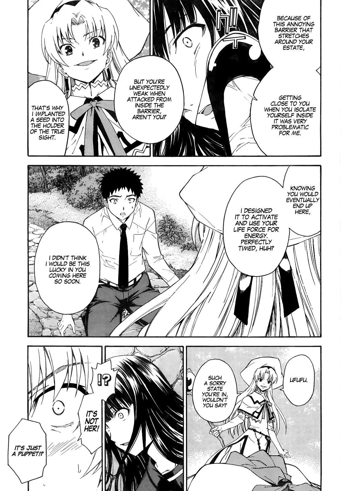Isuca Chapter 18 page 5 - Chapter 18: Homecoming (2)