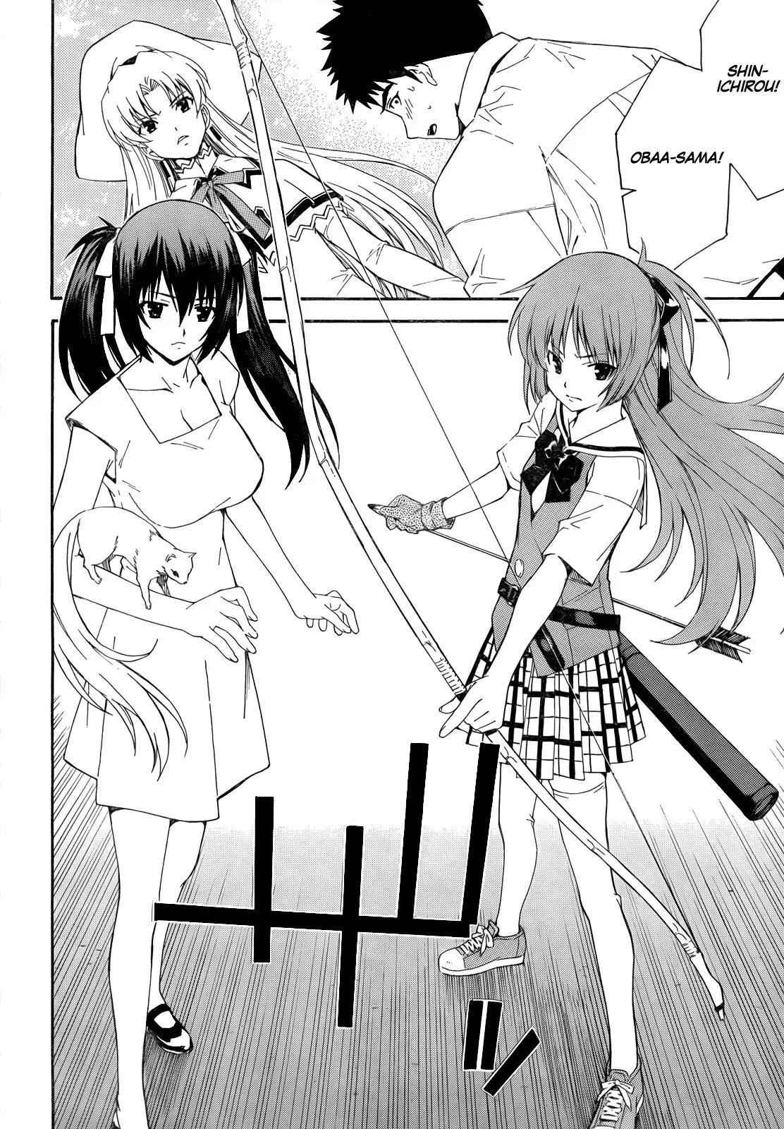 Isuca Chapter 18 page 6 - Chapter 18: Homecoming (2)