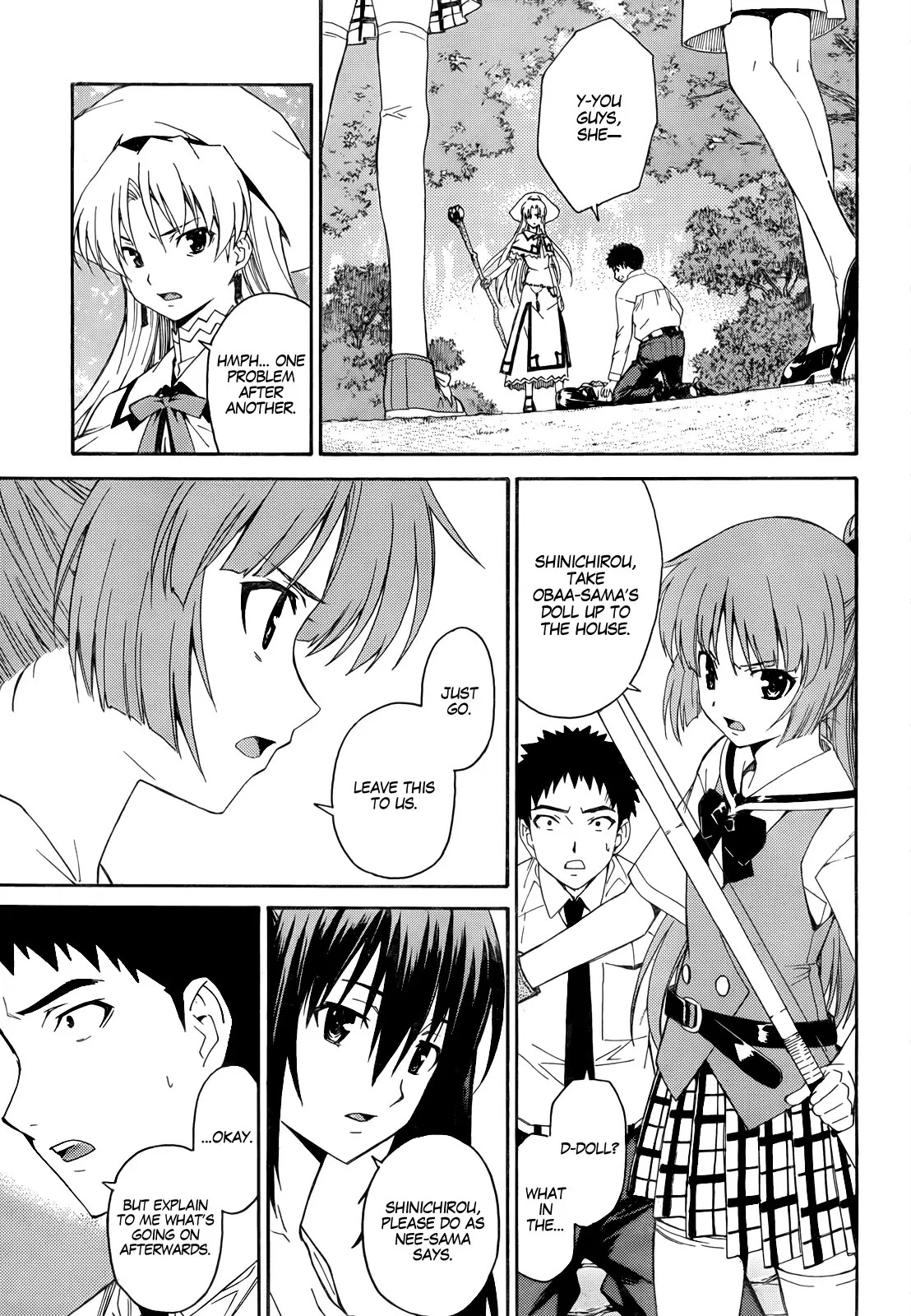 Isuca Chapter 18 page 7 - Chapter 18: Homecoming (2)