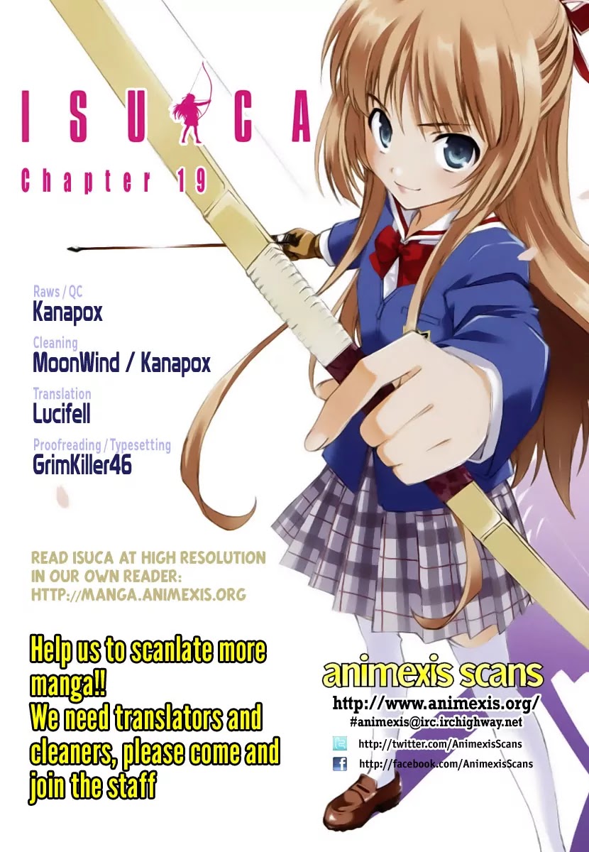 Isuca Chapter 19 page 1 - Chapter 19: Father (1)