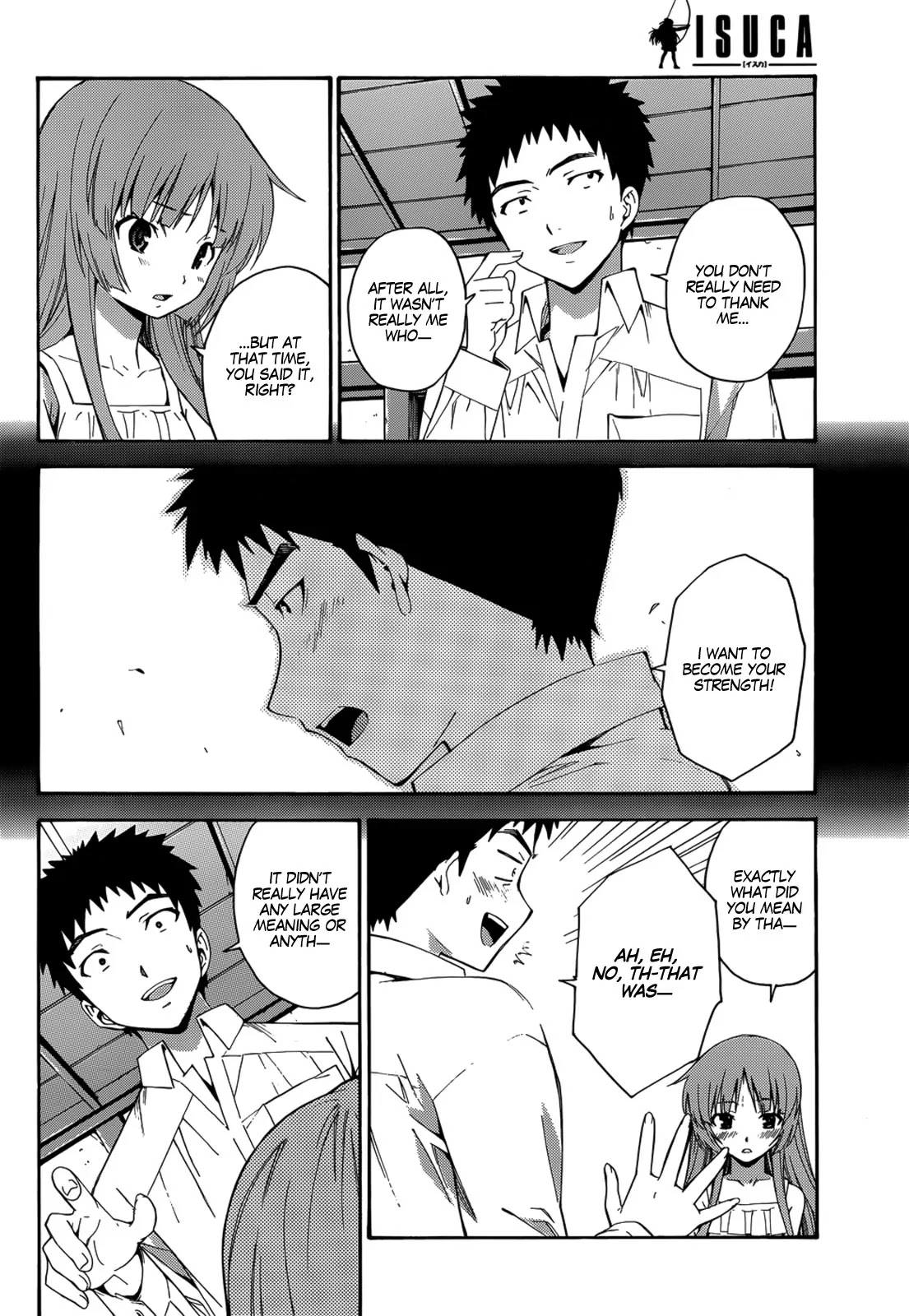 Isuca Chapter 19 page 6 - Chapter 19: Father (1)