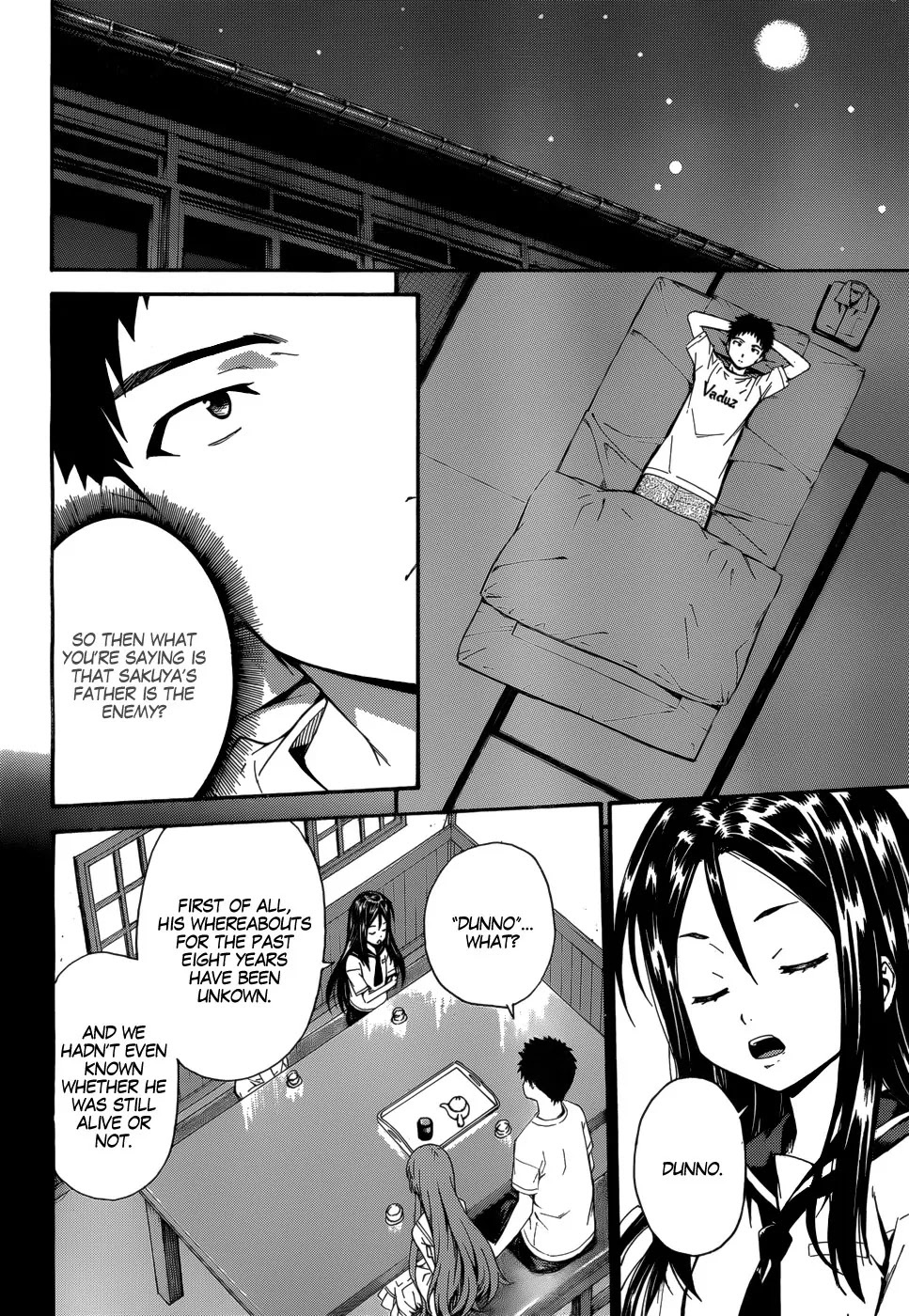 Isuca Chapter 20 page 6 - Chapter 20: Father (2)