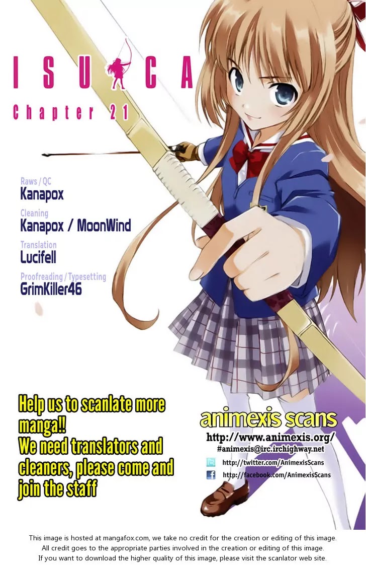 Isuca Chapter 21 page 1 - Chapter 21: Promise