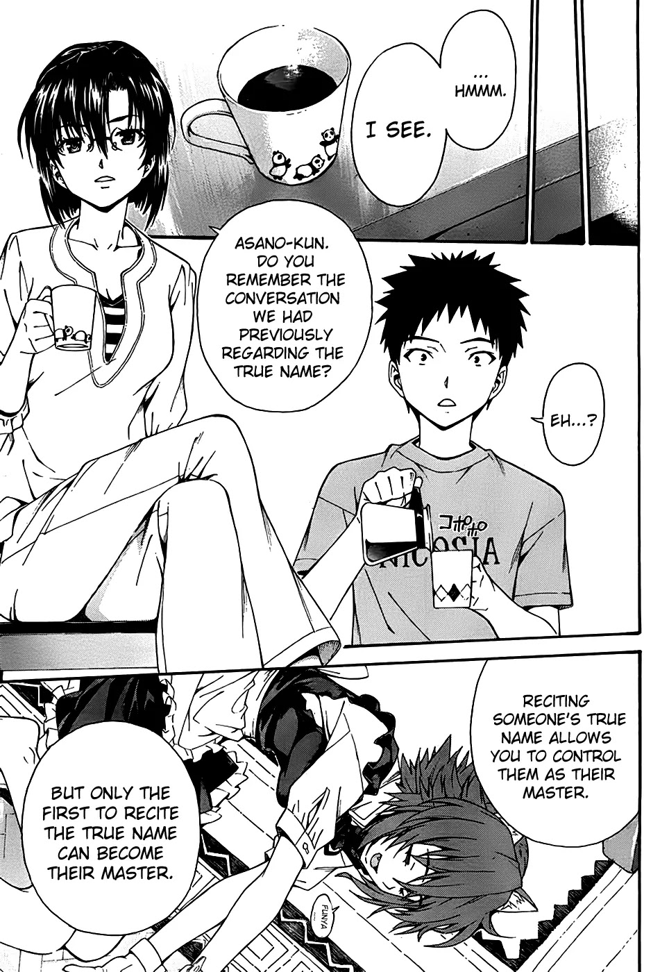 Isuca Chapter 21 page 11 - Chapter 21: Promise