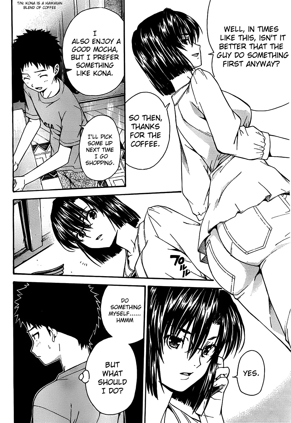Isuca Chapter 21 page 14 - Chapter 21: Promise
