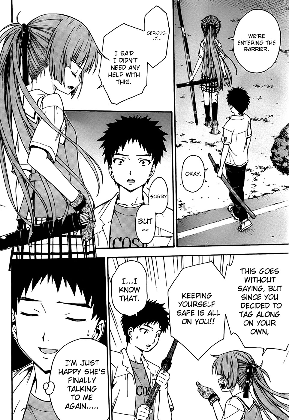 Isuca Chapter 21 page 16 - Chapter 21: Promise