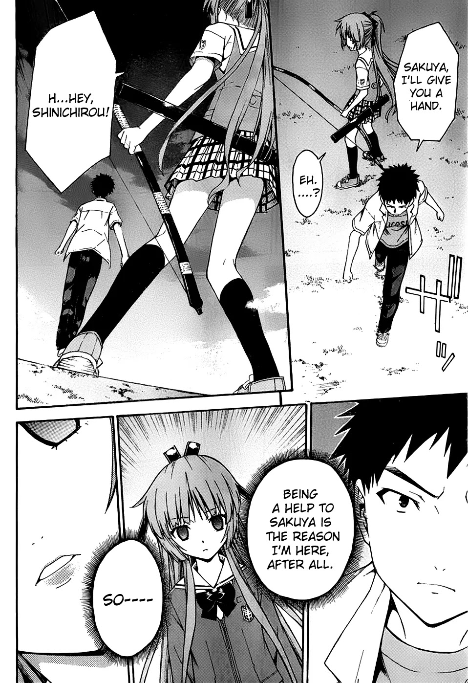 Isuca Chapter 21 page 28 - Chapter 21: Promise