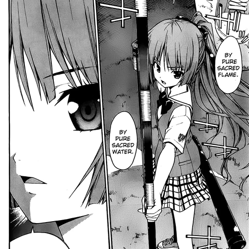 Isuca Chapter 21: Promise cover