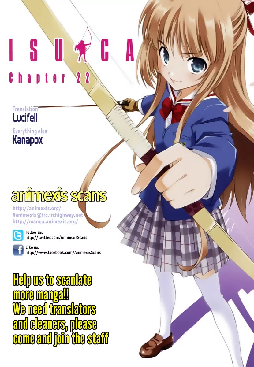 Isuca Chapter 22 page 1 - Chapter 22: School (1)
