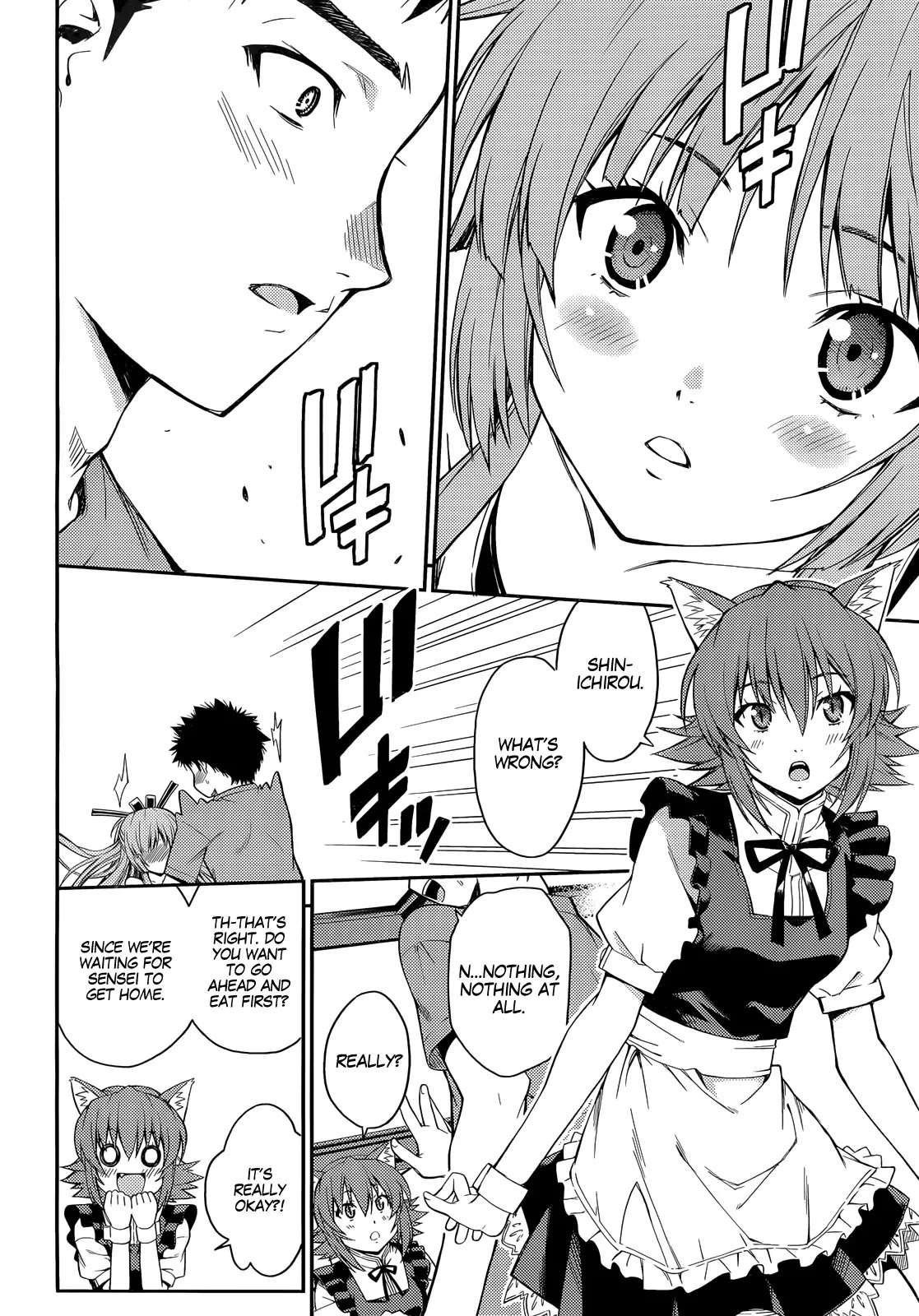 Isuca Chapter 22 page 14 - Chapter 22: School (1)