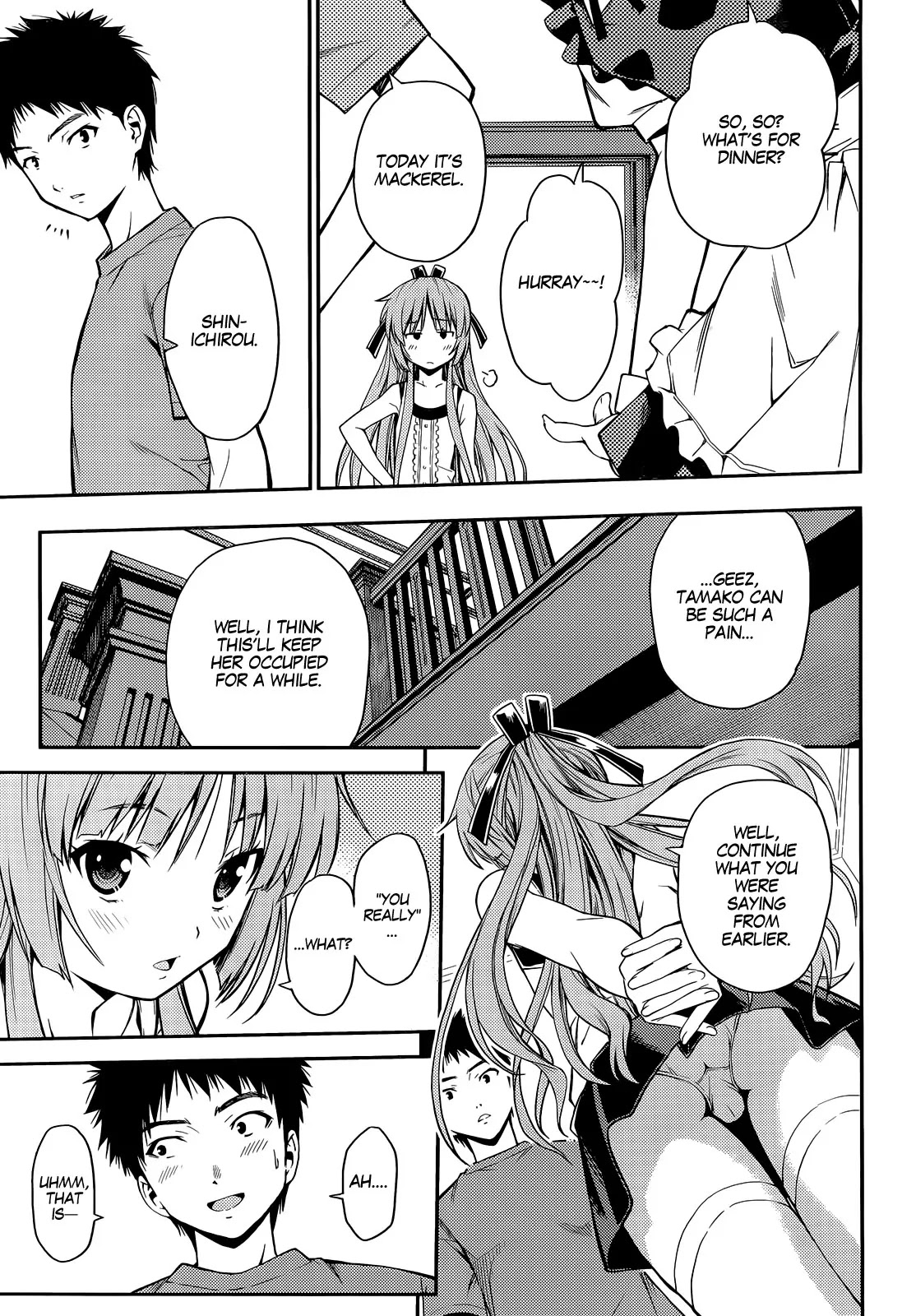 Isuca Chapter 22 page 15 - Chapter 22: School (1)