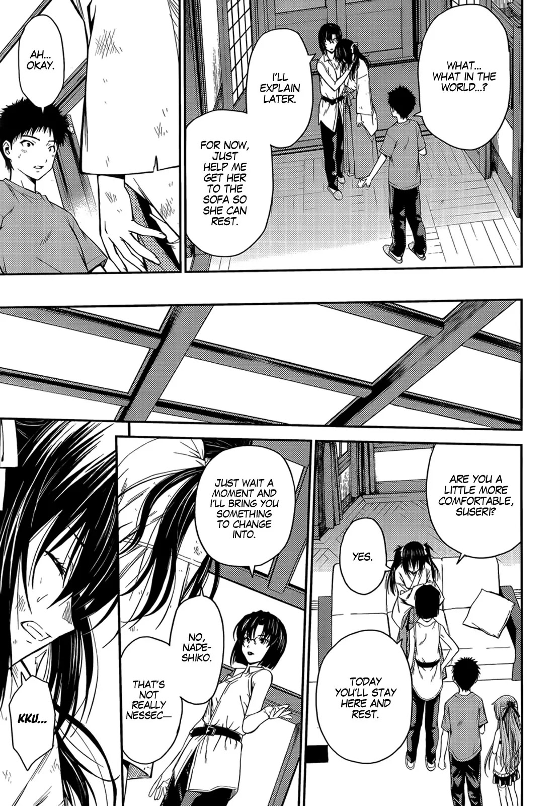Isuca Chapter 22 page 19 - Chapter 22: School (1)