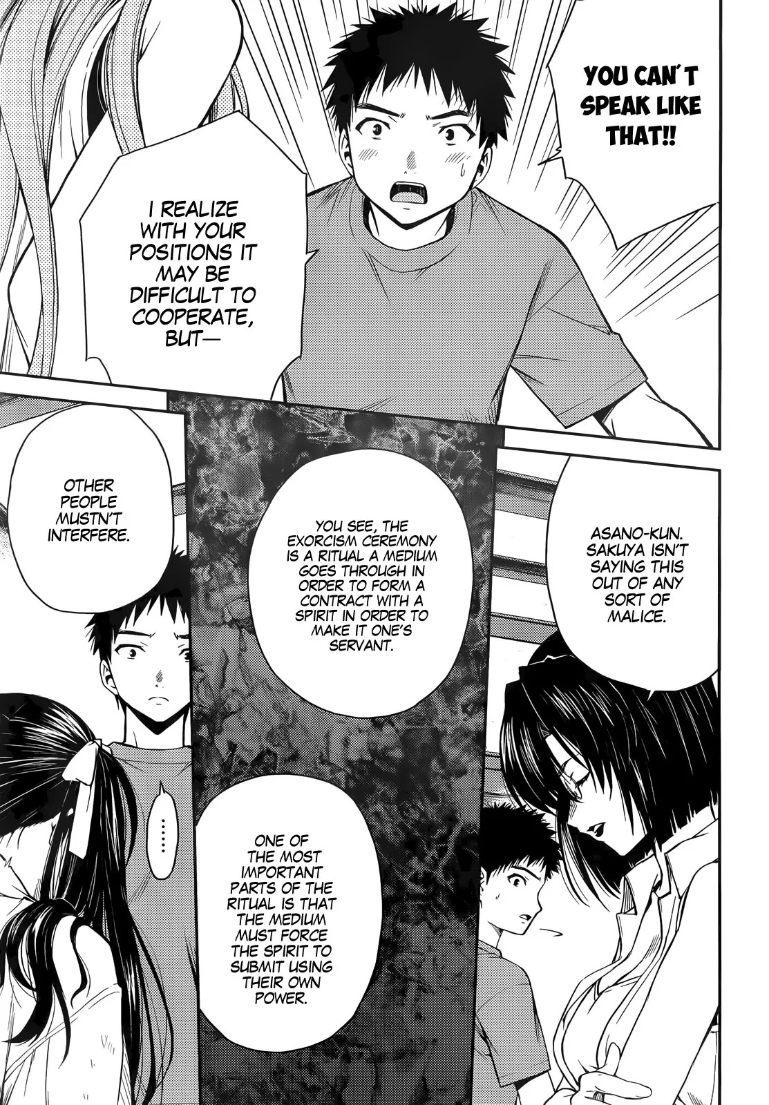 Isuca Chapter 22 page 21 - Chapter 22: School (1)