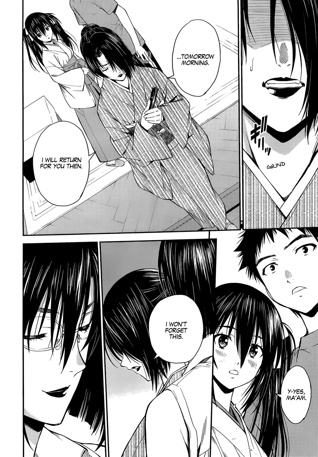 Isuca Chapter 22 page 28 - Chapter 22: School (1)