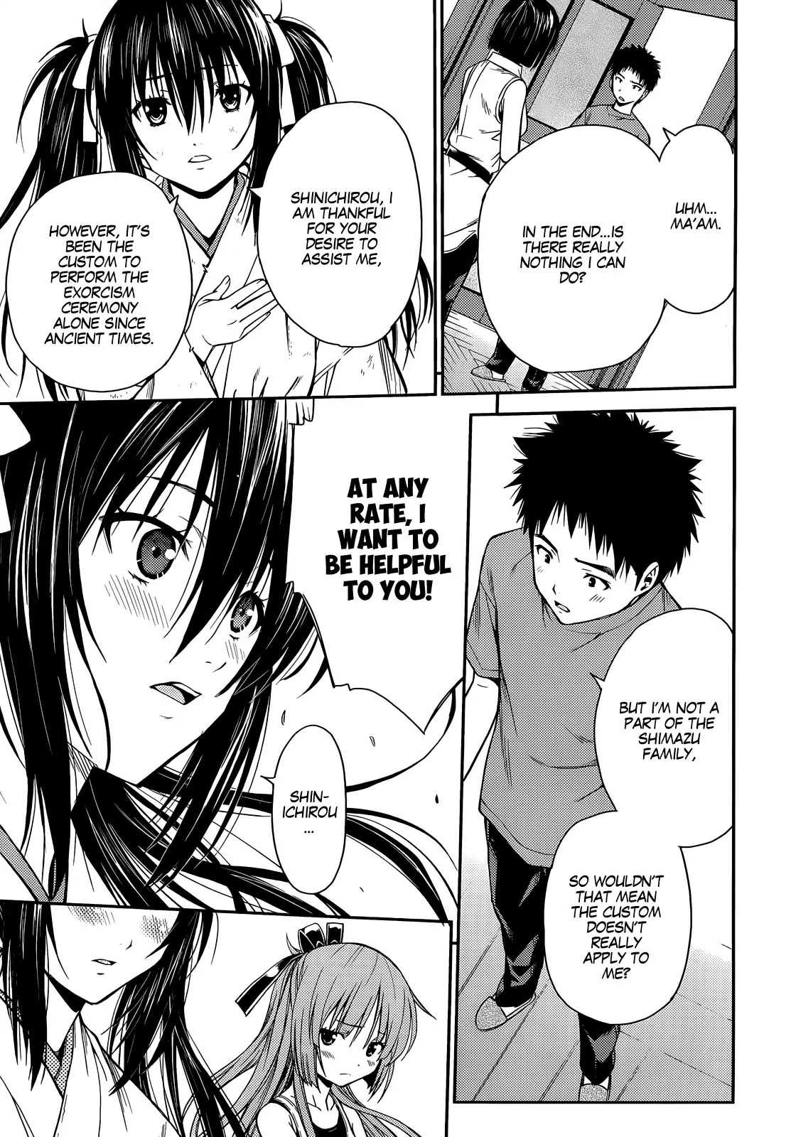 Isuca Chapter 22 page 29 - Chapter 22: School (1)