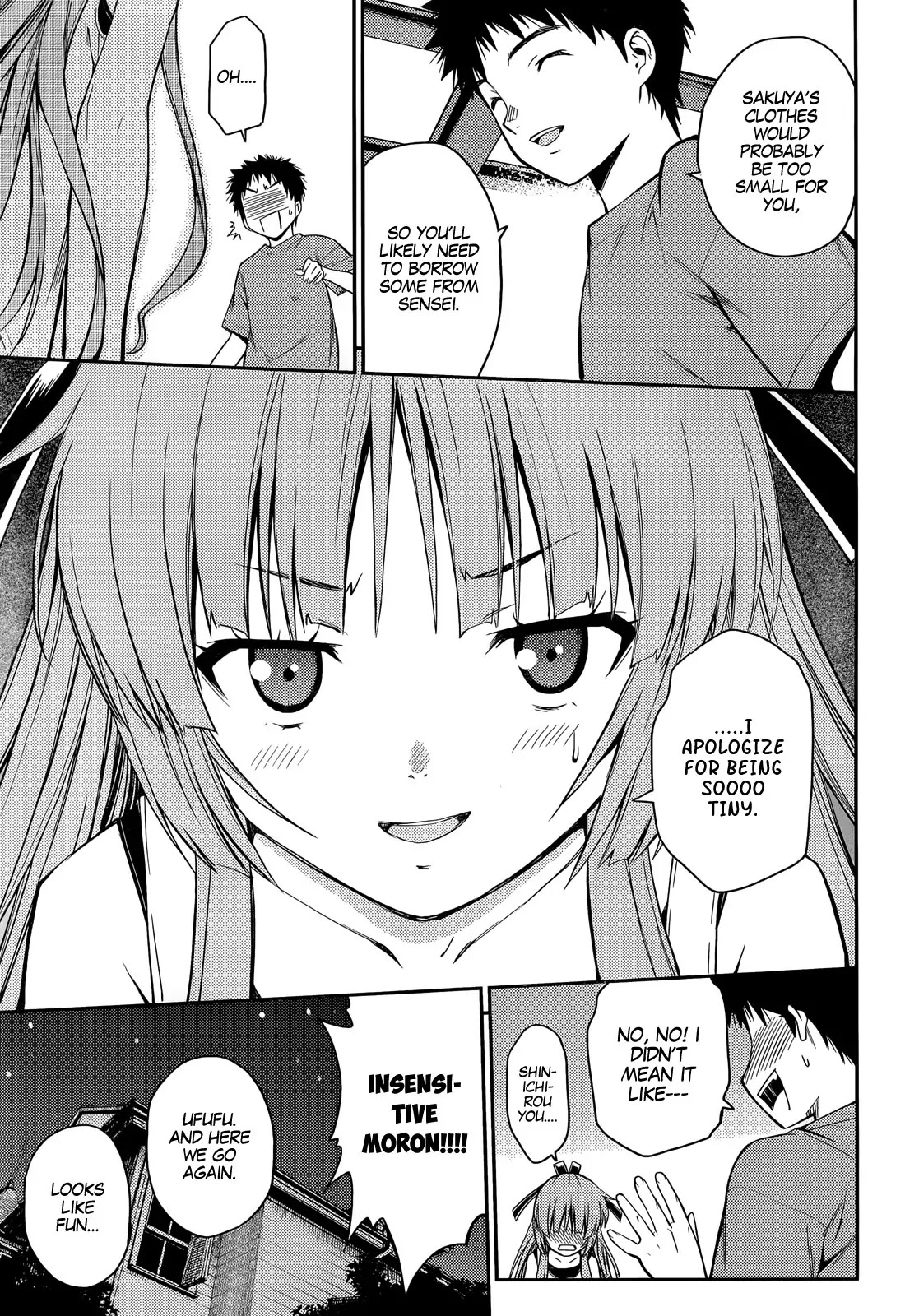 Isuca Chapter 22 page 31 - Chapter 22: School (1)