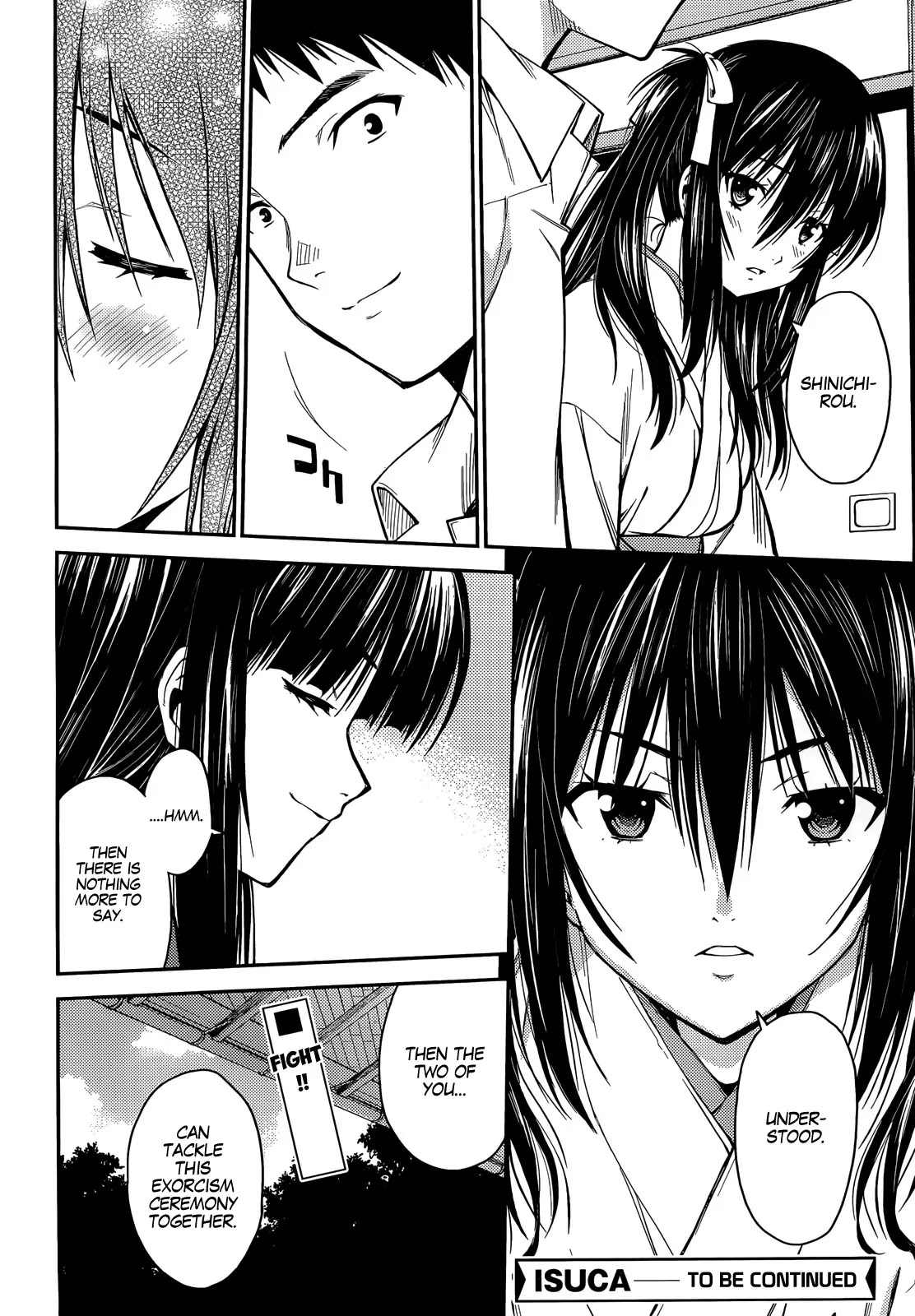 Isuca Chapter 22 page 34 - Chapter 22: School (1)