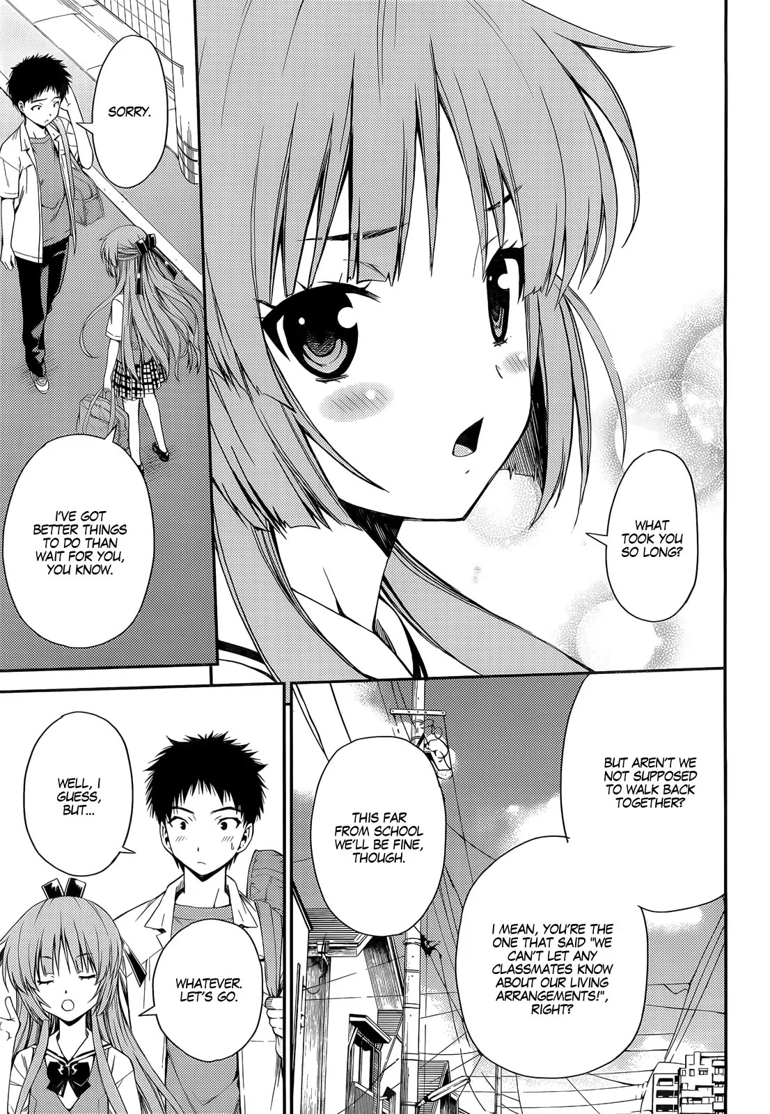 Isuca Chapter 22 page 7 - Chapter 22: School (1)