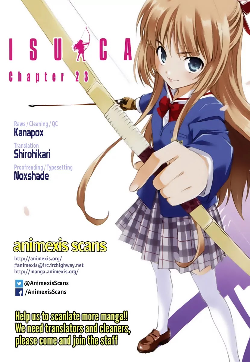 Isuca Chapter 23 page 1 - Chapter 23: School (2)