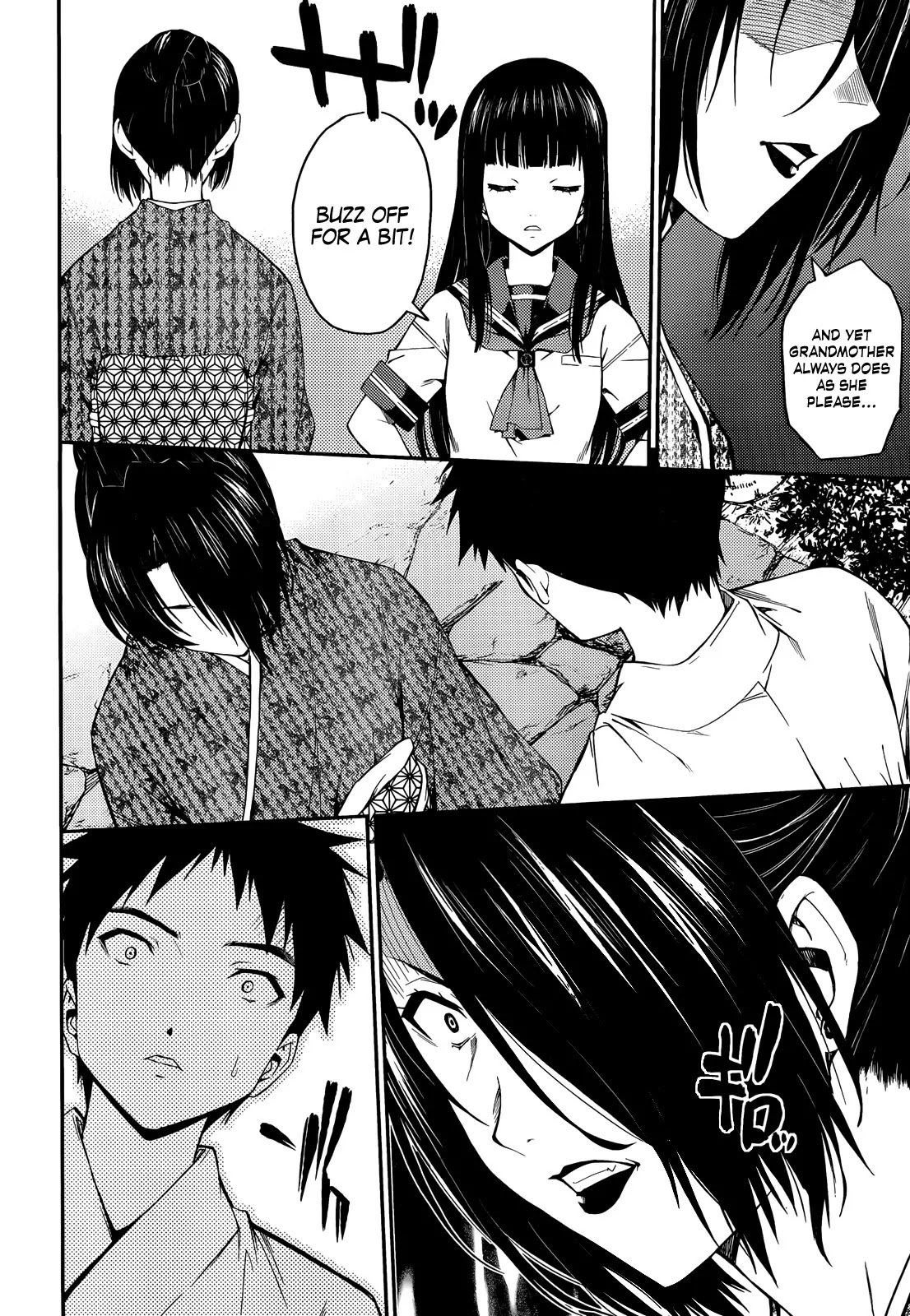 Isuca Chapter 23 page 10 - Chapter 23: School (2)
