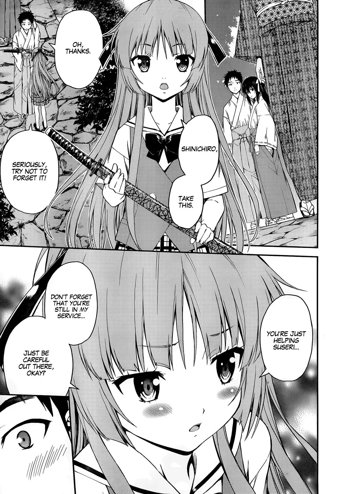 Isuca Chapter 23 page 11 - Chapter 23: School (2)