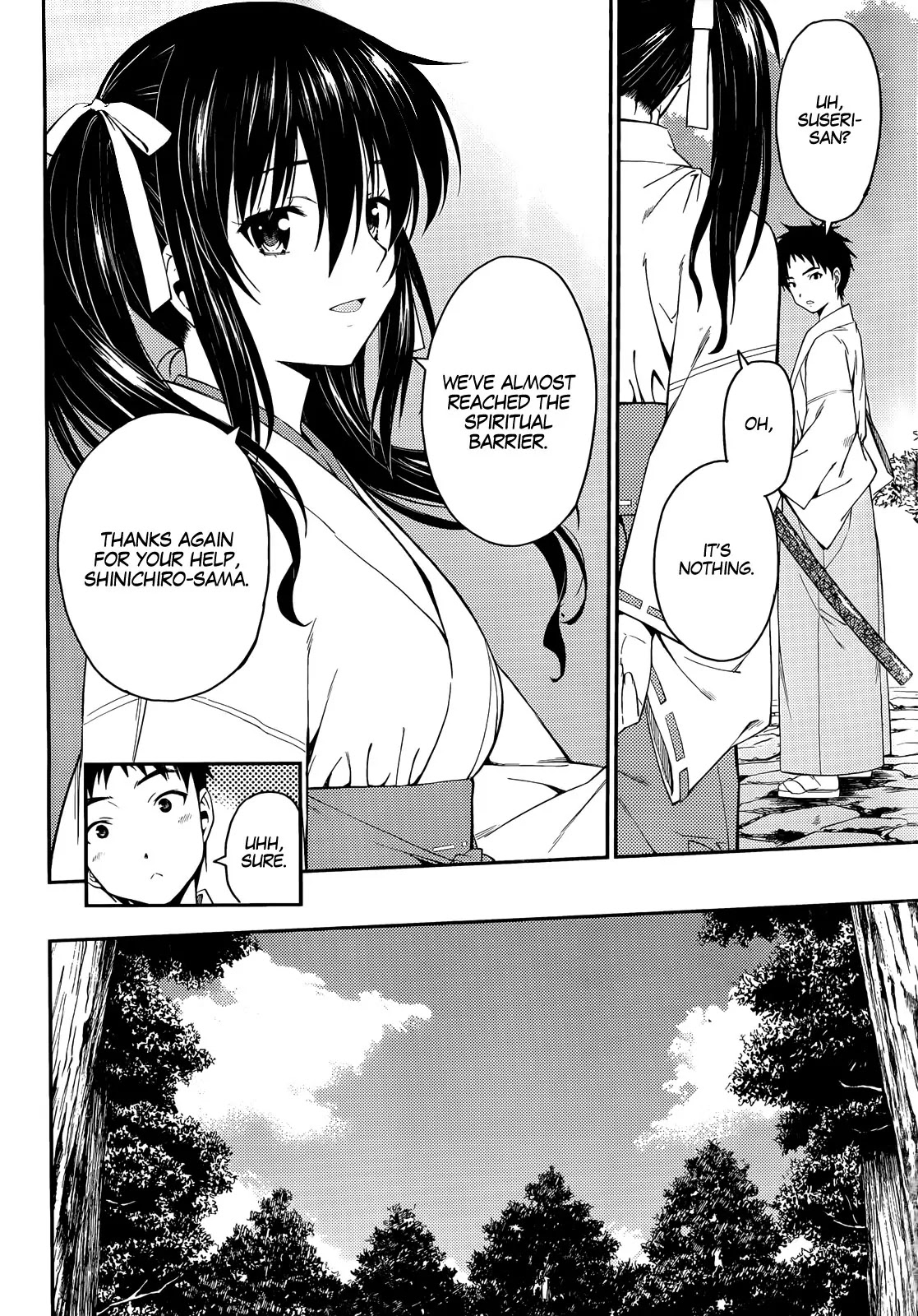 Isuca Chapter 23 page 22 - Chapter 23: School (2)