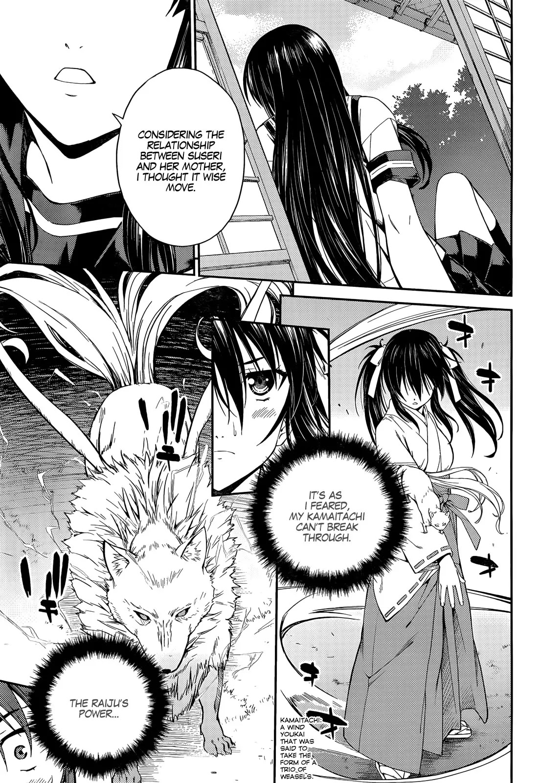 Isuca Chapter 23 page 29 - Chapter 23: School (2)