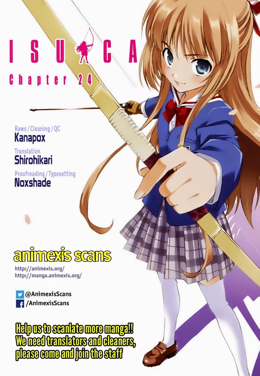 Isuca Chapter 24 page 1 - Chapter 24 : School (3)