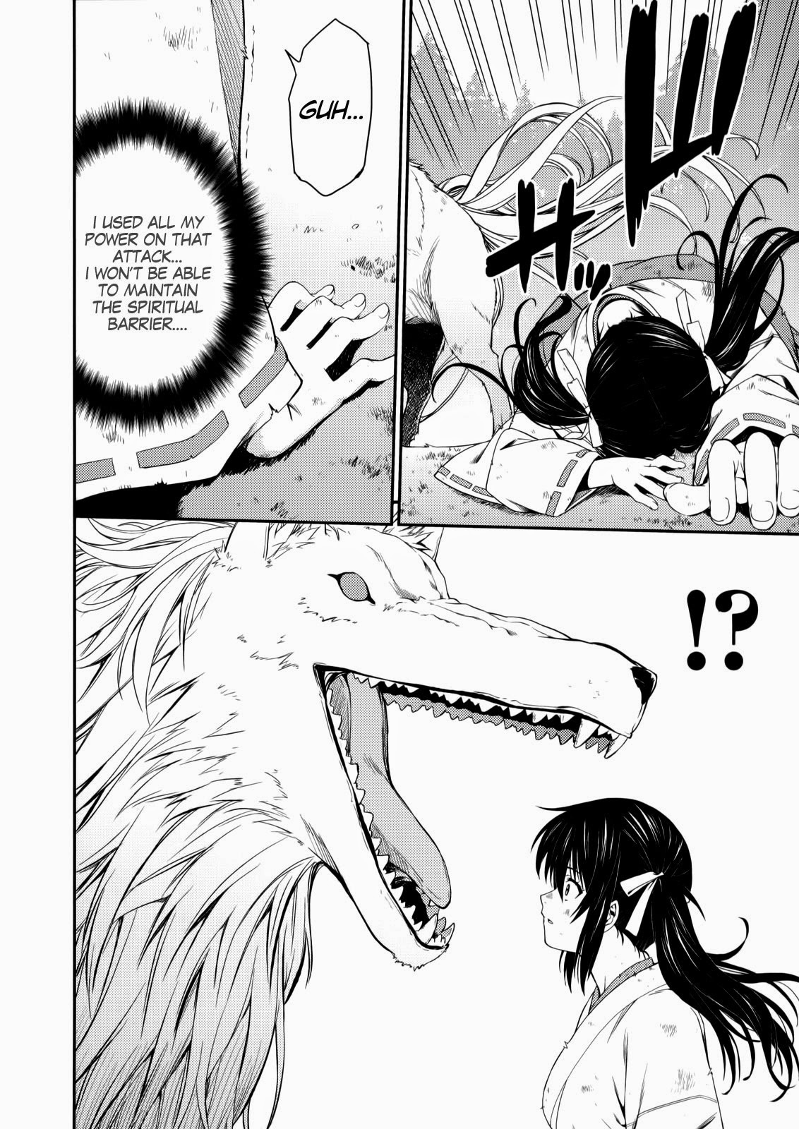 Isuca Chapter 24 page 22 - Chapter 24 : School (3)