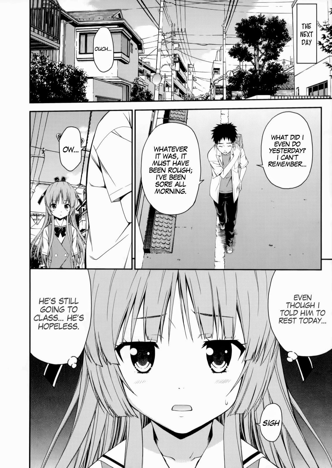Isuca Chapter 24 page 28 - Chapter 24 : School (3)