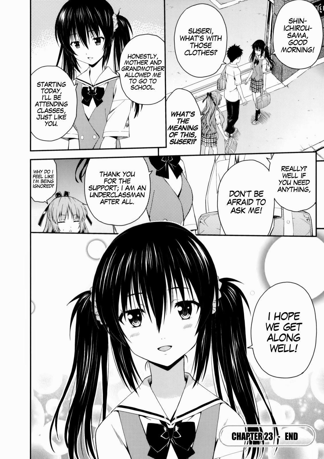 Isuca Chapter 24 page 30 - Chapter 24 : School (3)