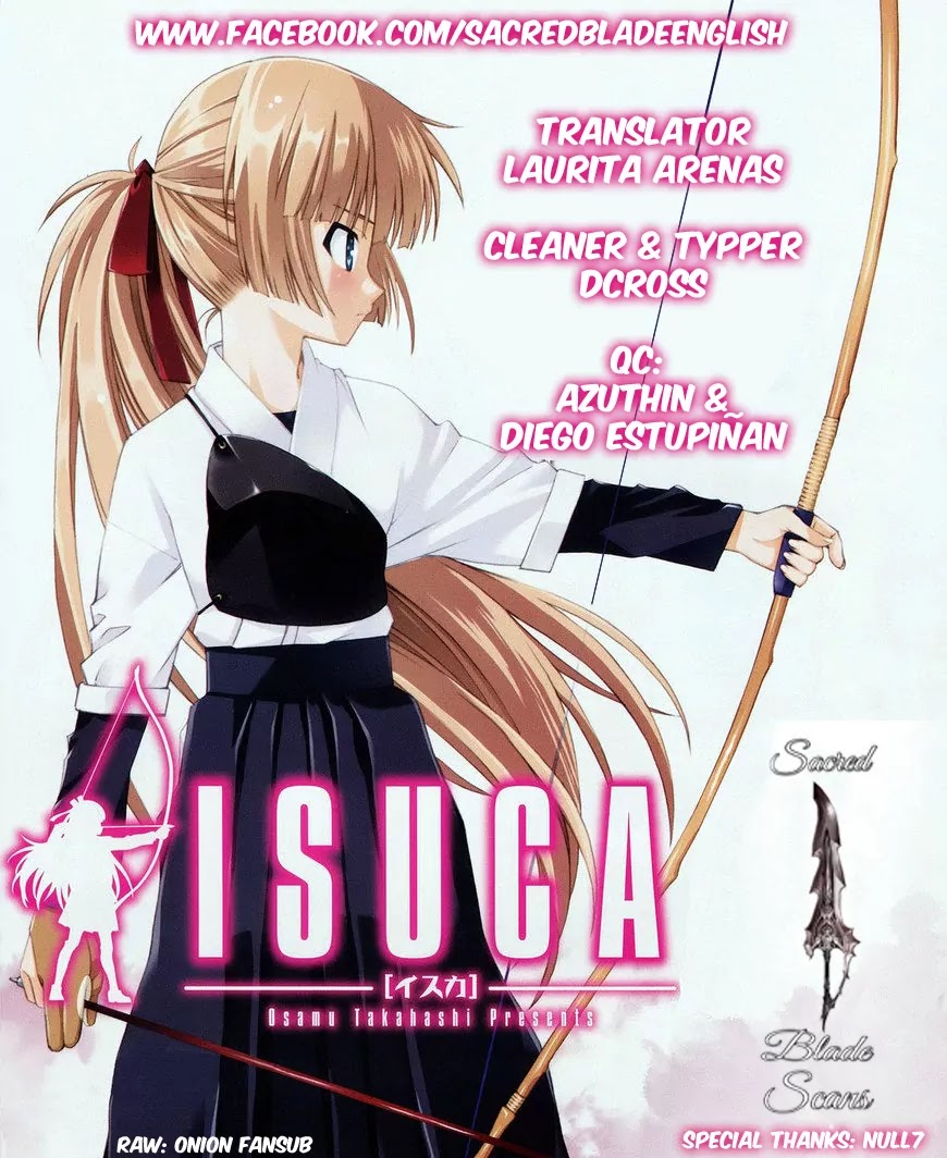Isuca Chapter 25 page 1 - Chapter 25: Friends