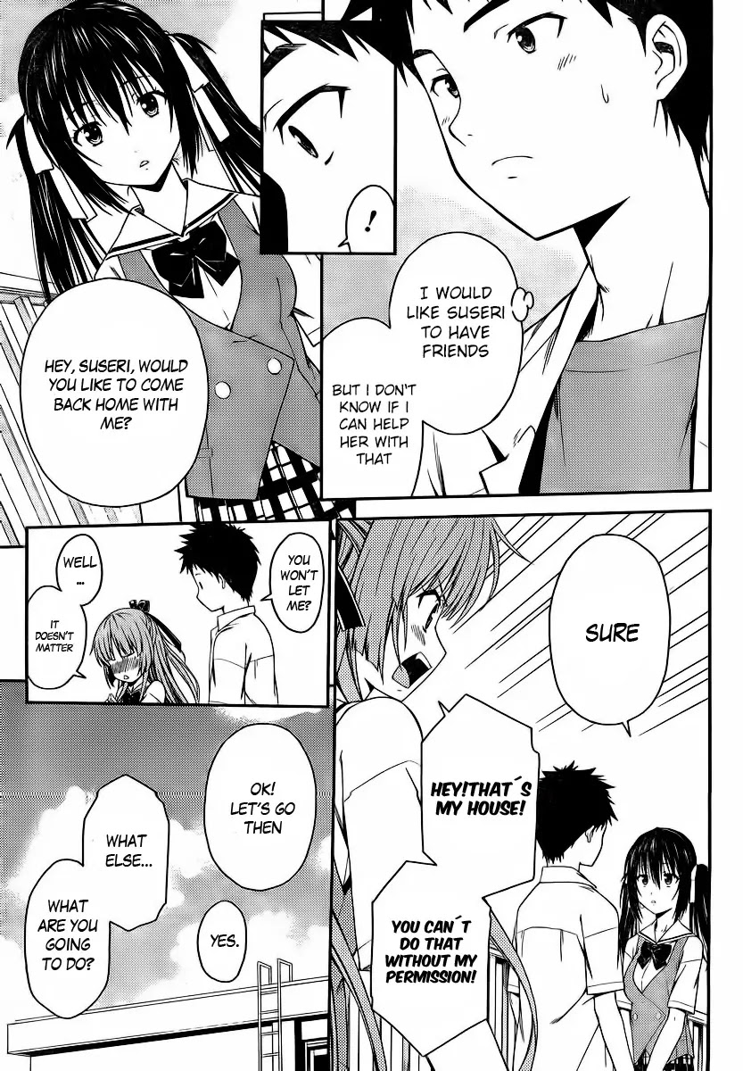 Isuca Chapter 25 page 23 - Chapter 25: Friends