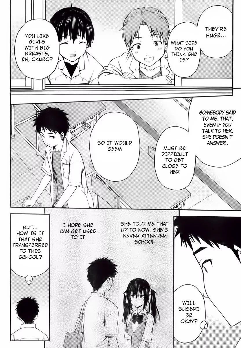 Isuca Chapter 25 page 4 - Chapter 25: Friends