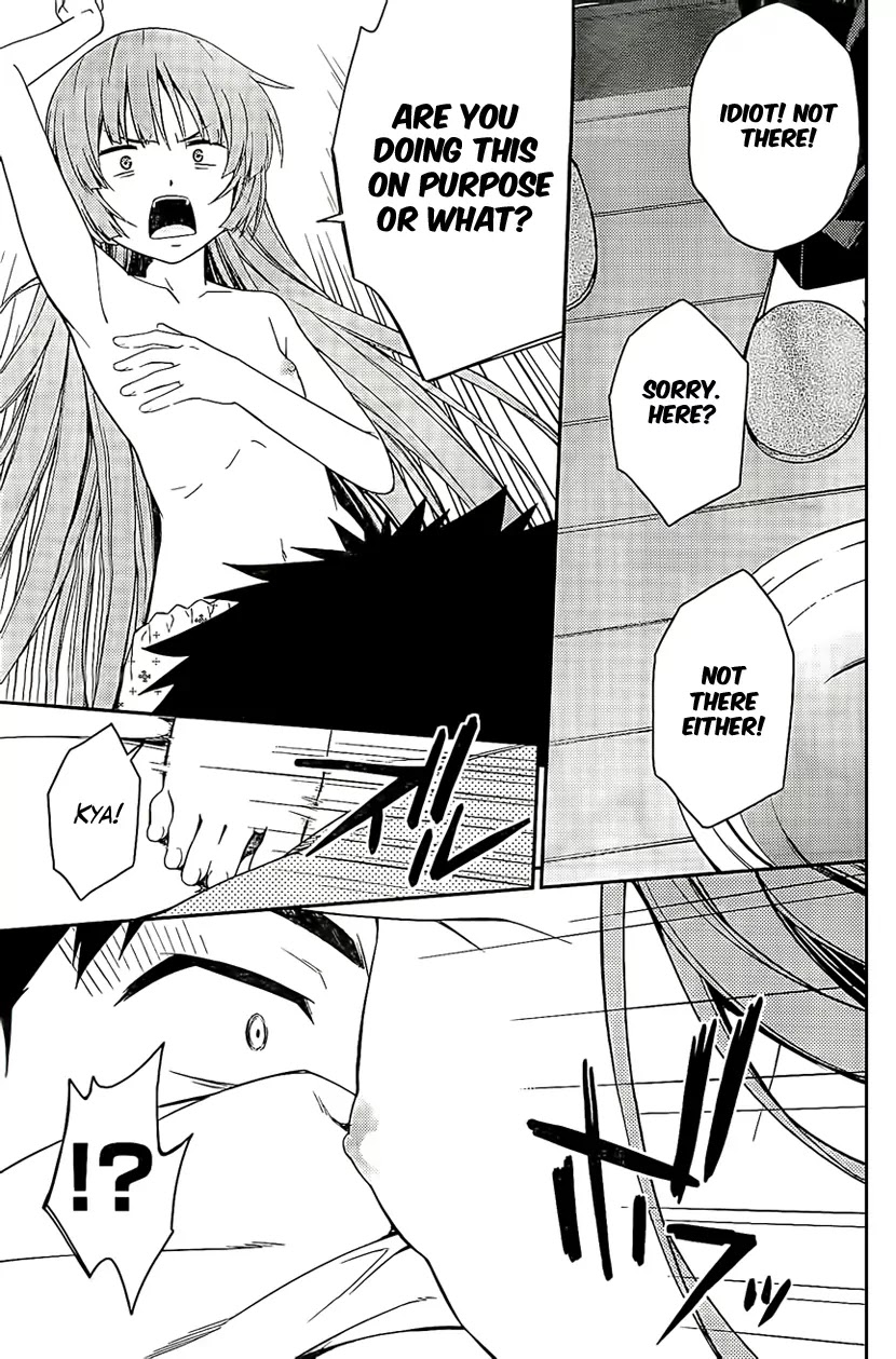 Isuca Chapter 26 page 23 - Chapter 26: Maneuvers