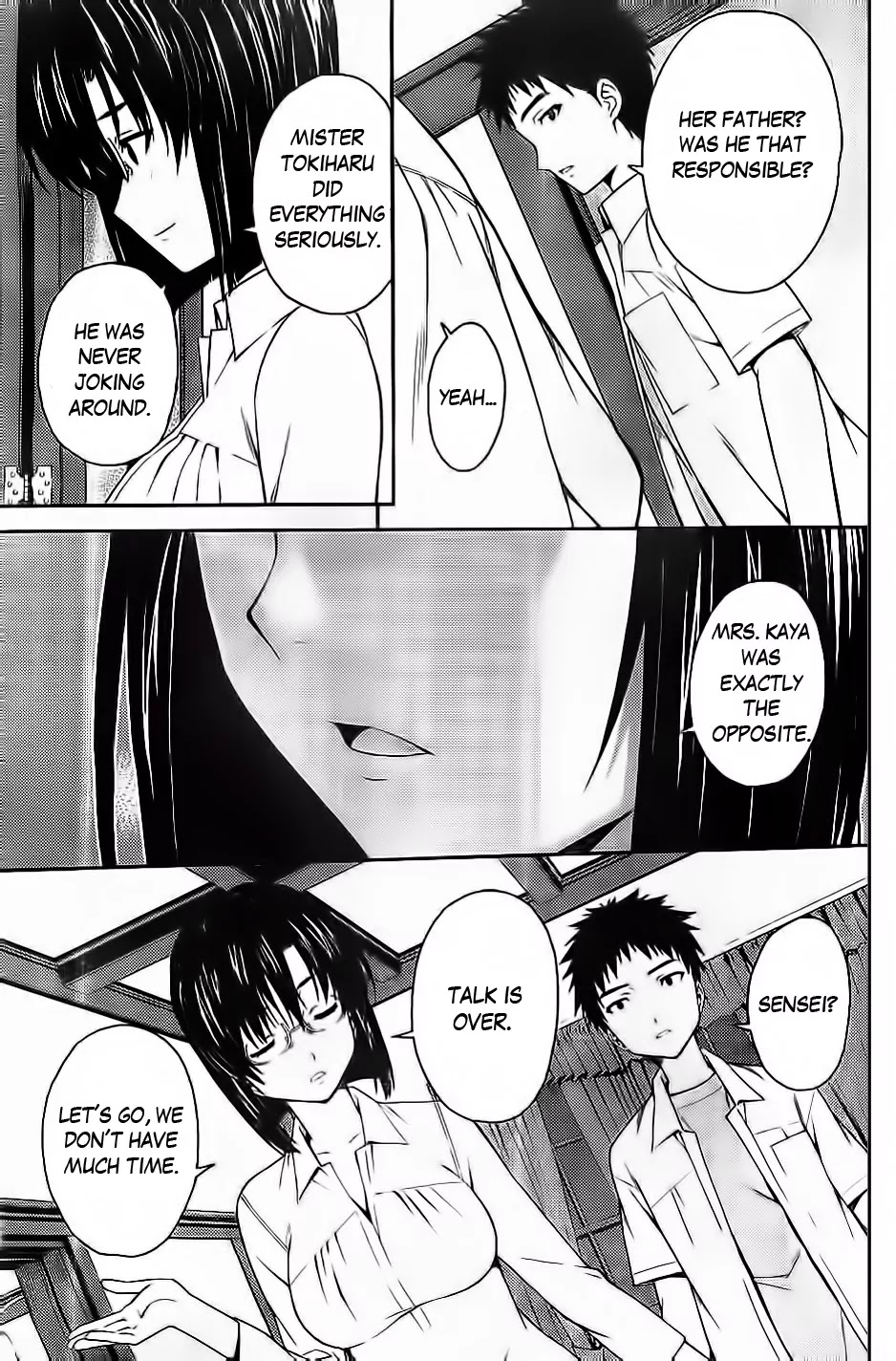 Isuca Chapter 27 page 10 - Chapter 27: Attack (1)