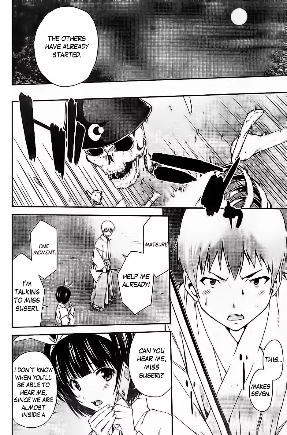 Isuca Chapter 27 page 11 - Chapter 27: Attack (1)