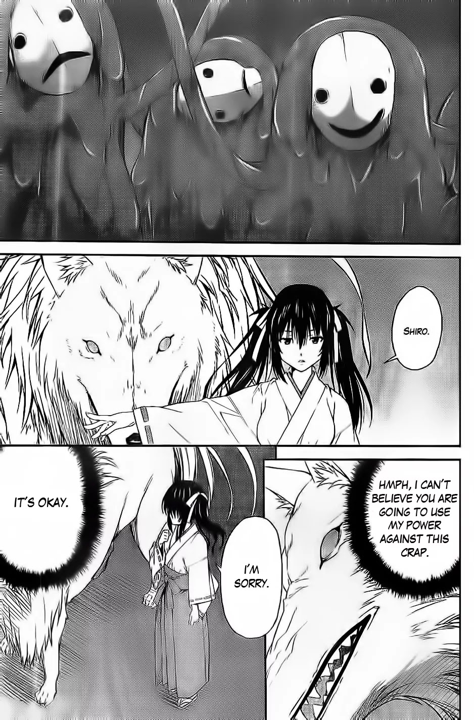 Isuca Chapter 27 page 14 - Chapter 27: Attack (1)