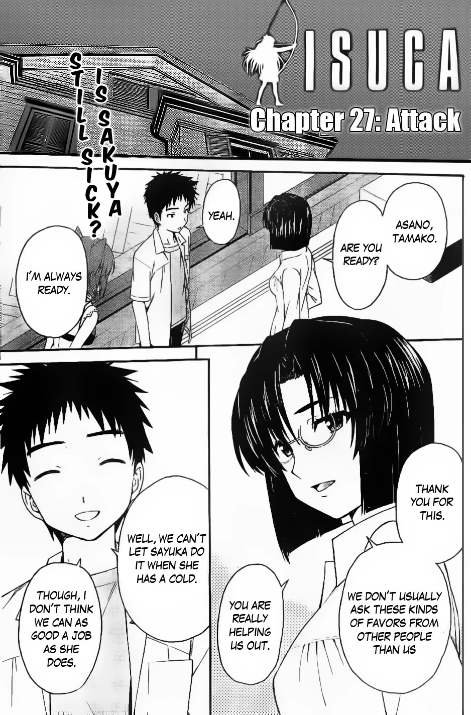 Isuca Chapter 27 page 4 - Chapter 27: Attack (1)