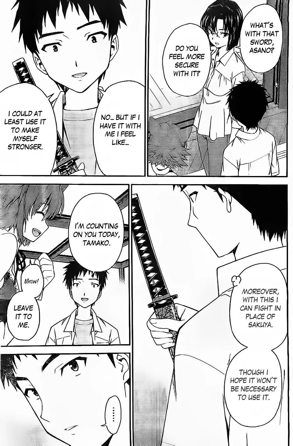Isuca Chapter 27 page 8 - Chapter 27: Attack (1)