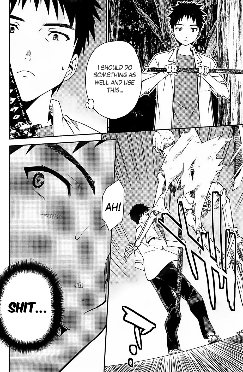 Isuca Chapter 28 page 10 - Chapter 28 : Attack(2)