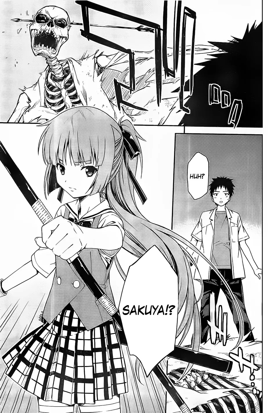 Isuca Chapter 28 page 11 - Chapter 28 : Attack(2)