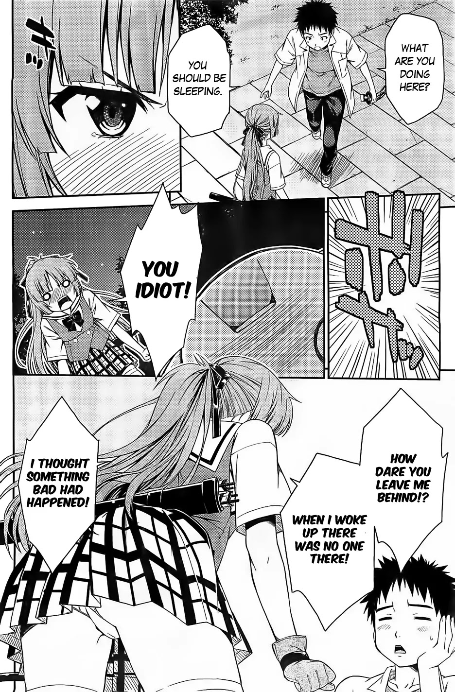 Isuca Chapter 28 page 12 - Chapter 28 : Attack(2)