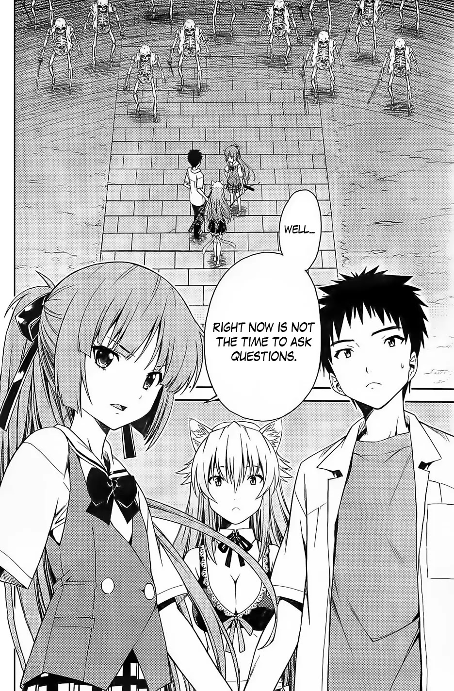 Isuca Chapter 28 page 14 - Chapter 28 : Attack(2)