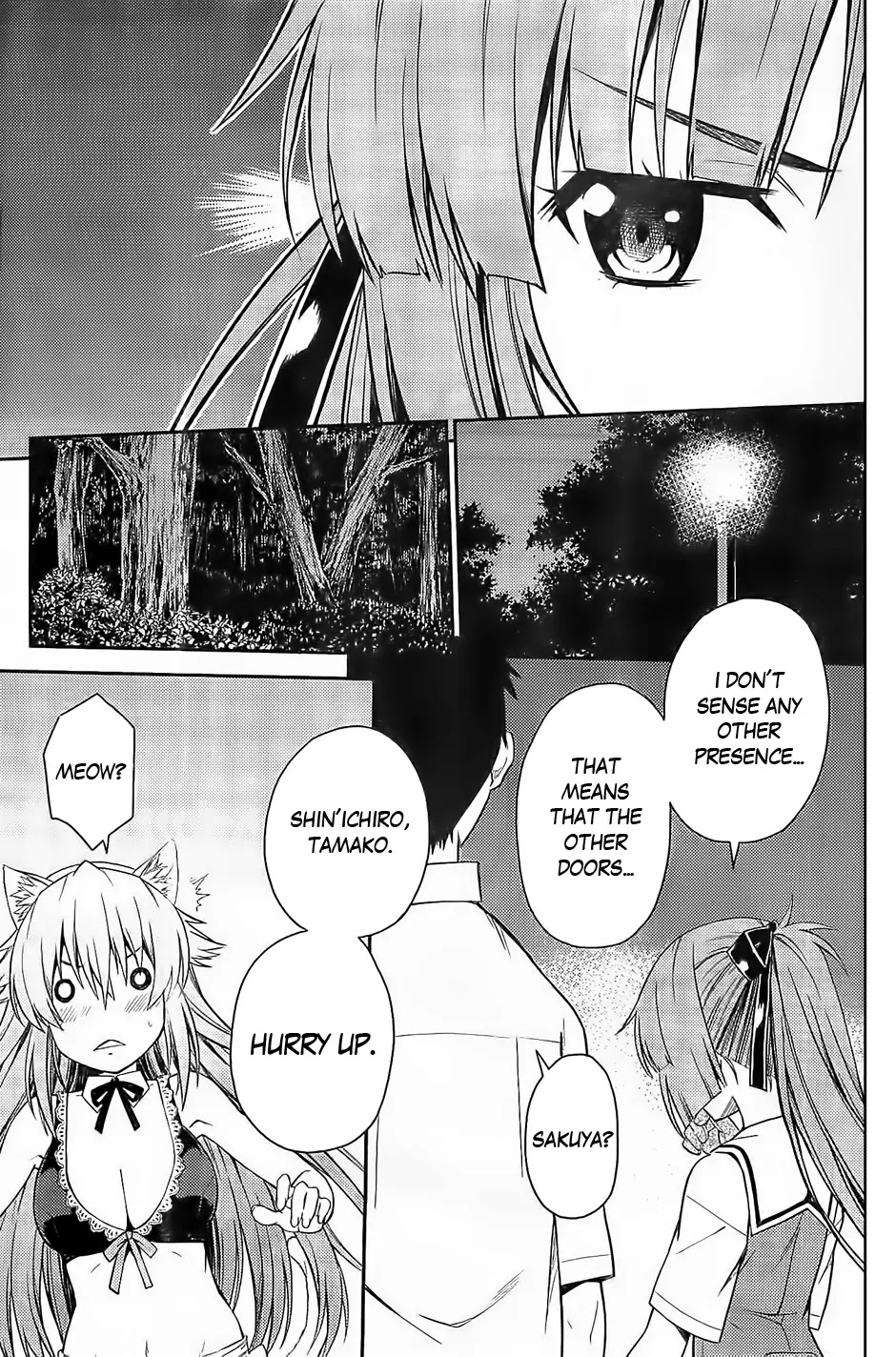 Isuca Chapter 28 page 15 - Chapter 28 : Attack(2)