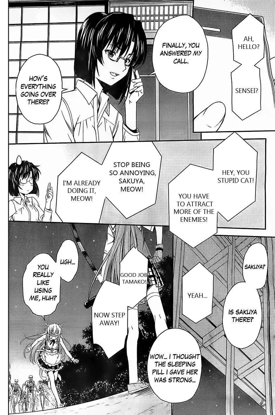 Isuca Chapter 28 page 18 - Chapter 28 : Attack(2)