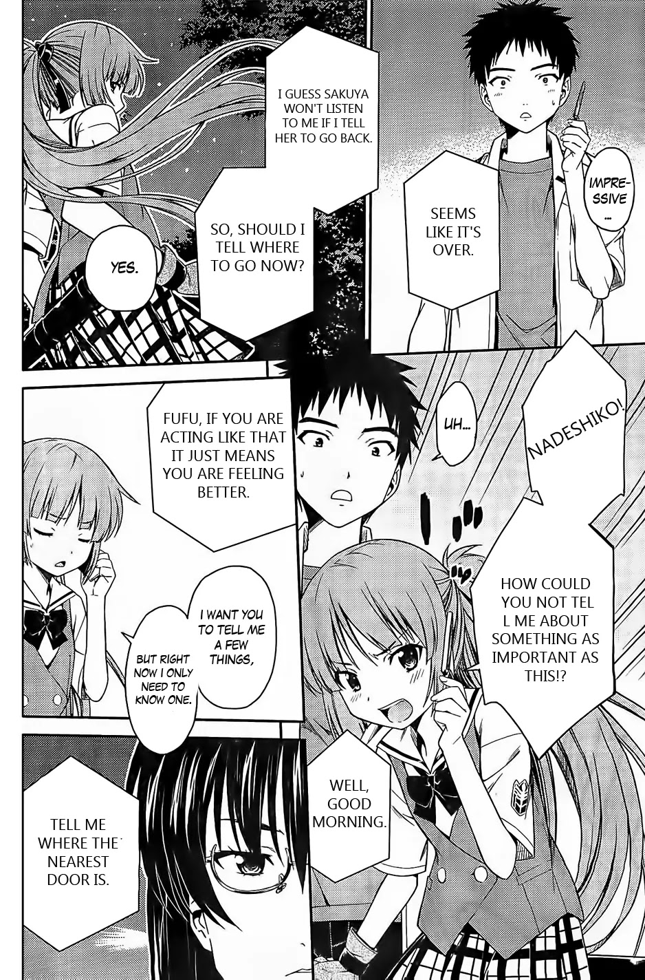 Isuca Chapter 28 page 20 - Chapter 28 : Attack(2)