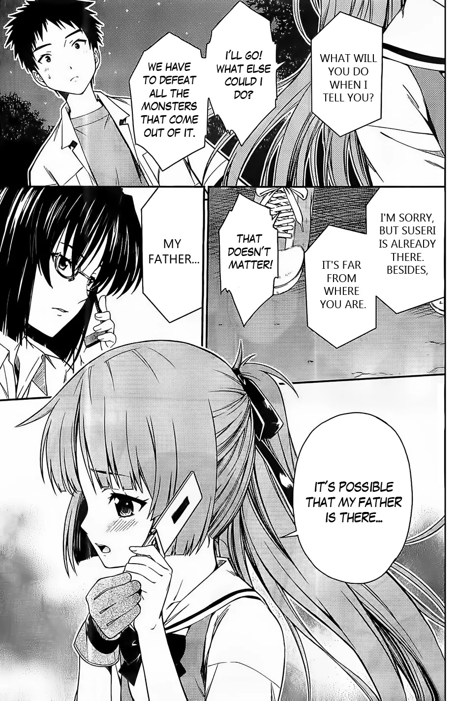 Isuca Chapter 28 page 21 - Chapter 28 : Attack(2)