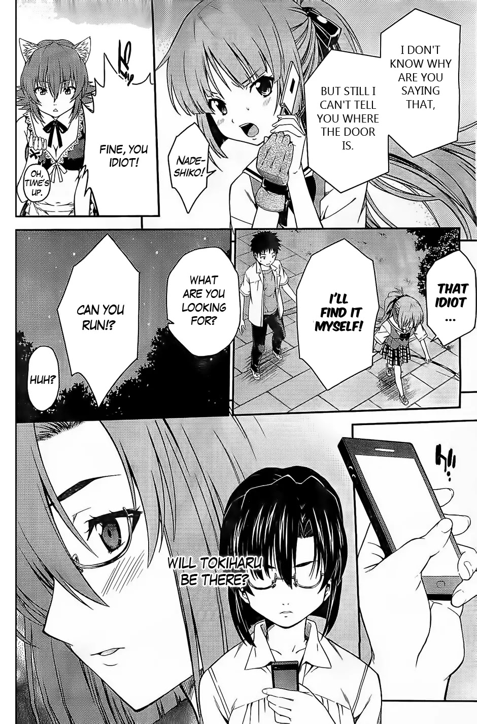Isuca Chapter 28 page 22 - Chapter 28 : Attack(2)
